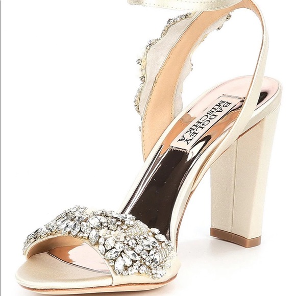 Badgley Mischka heels size 6 - Picture 3 of 3